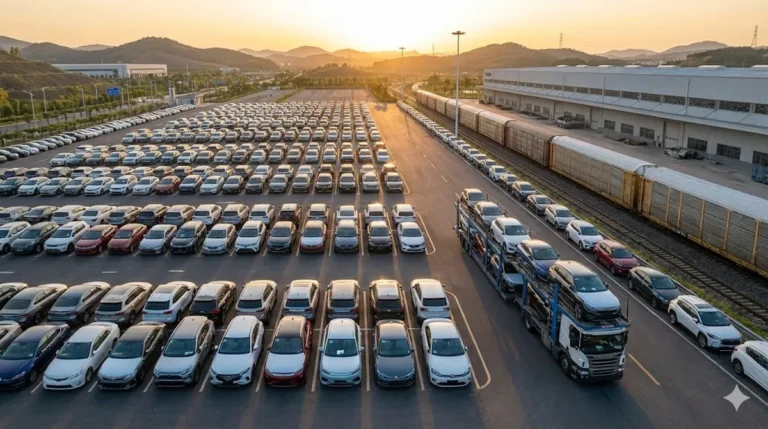 China Used Car Export Service – Trusted Global Supply Chain