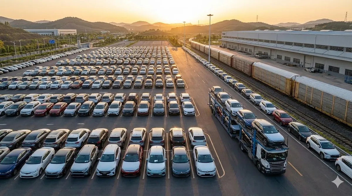 China Used Car Export Service – Trusted Global Supply Chain