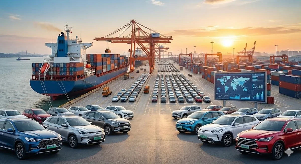 Top China Used Vehicle Exporter – Best Prices & Inventory