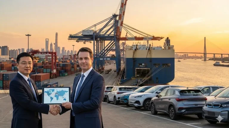 Find Your Used Car Export Partner in China – Global Logistics