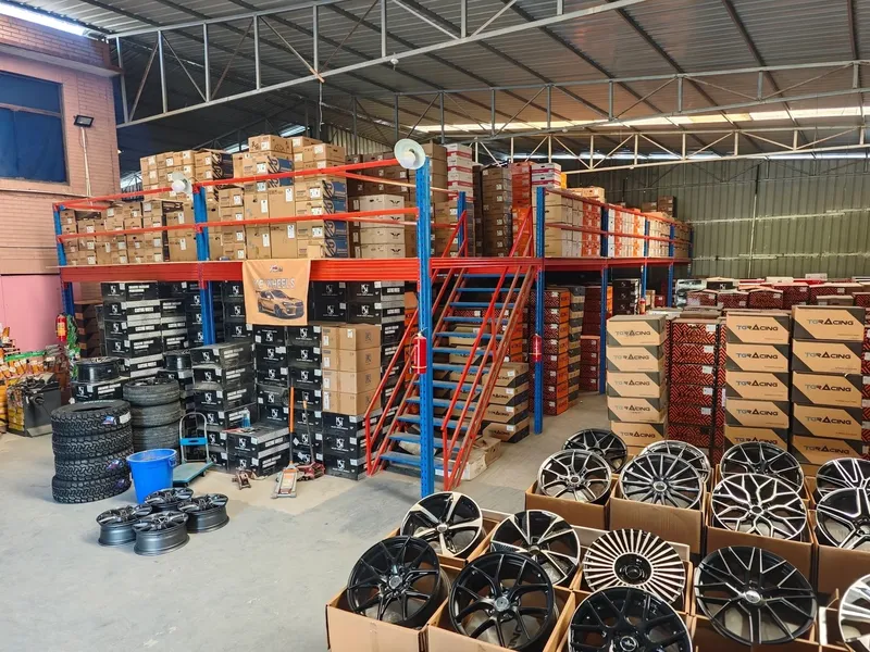 Auto Parts Supply Warehouse