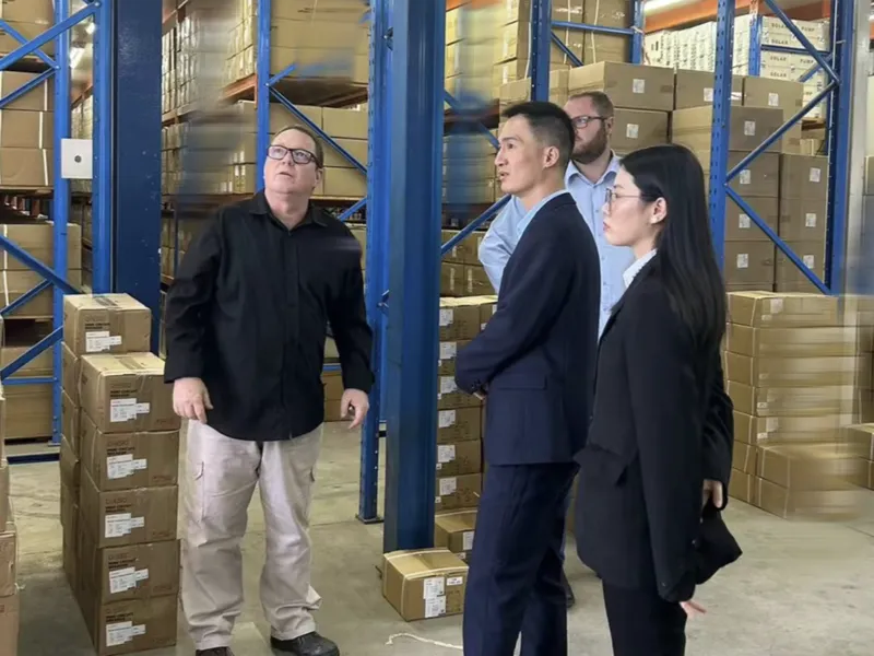 Client Warehouse Visit