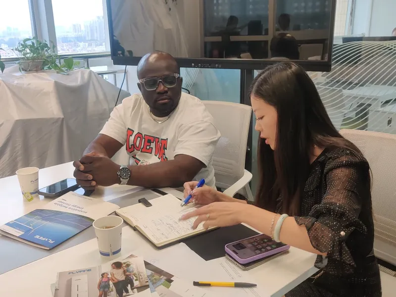 Meeting with Clients