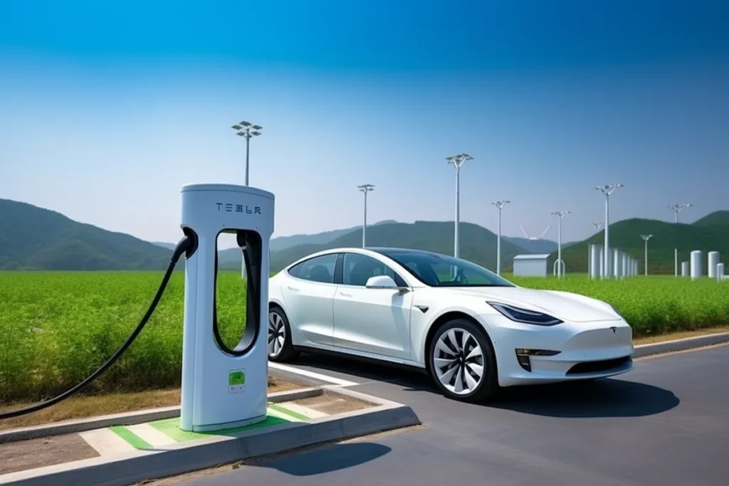 Поддержка в настройке инфраструктуры зарядки электромобилей