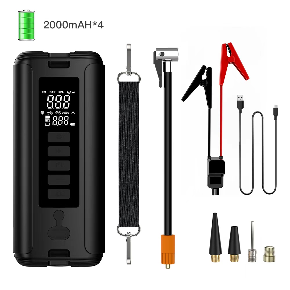 CZK-5683 800A Jump Starter with 150PSI Air Compressor: The Ultimate Roadside Emergency Kit