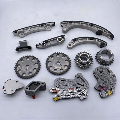 Factory Quality Comprehensive Timing Chain Overhaul Kit 13500-0E010 Ideal for Toyota Hilux REVO Pickup Repair