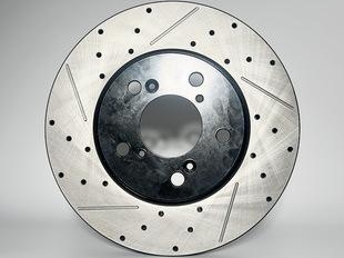 Suitable for Honda Accord and Civic Front and Rear Brake Rotors Wear-Resistant High Quality