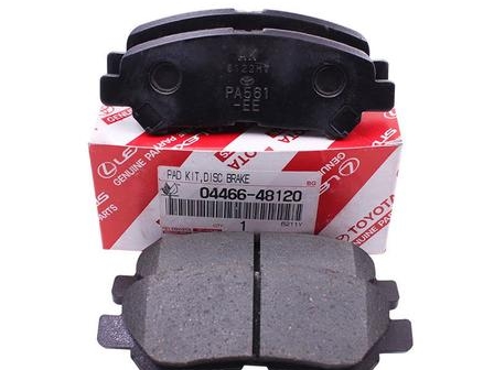 High-Quality Ultra-Quiet Brake Pads for Toyota Highlander Vehicles