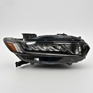 Compatible with Honda 10th Generation Accord Headlights 33150-TVA-A11 2018-2020 Model Year Left Side LED Headlight Assembly OEM Specifications