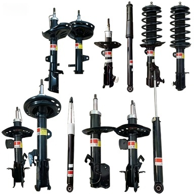 OE Spec Rear Shock Absorber Strut Insert Compatible with Toyota Camry 2018-2022 - 48530-06390