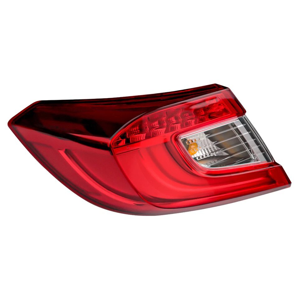 Honda Accord Left Taillight Assembly 33550-TVA-A01 For 2018-2022 10th Gen