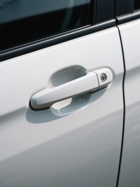 Honda Fit GK5 2014-2020 Model Front Left Exterior Door Handle 72180-T5A-J01ZP Genuine OEM Specification Smart Sensor Type Wear-Resistant ABS Material