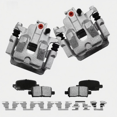 Genuine Specification Brake Calipers for Honda Accord Front and Rear Brake Caliper Assemblies