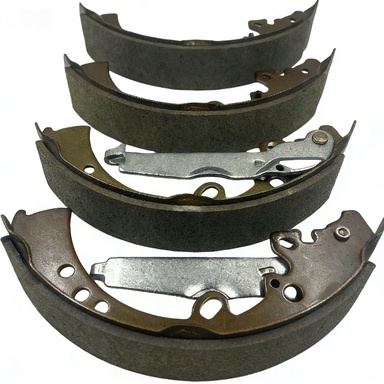 Rear Parking Brake Shoes 04495-0K120 for Toyota Hilux (2012-2017) - OE Replacement