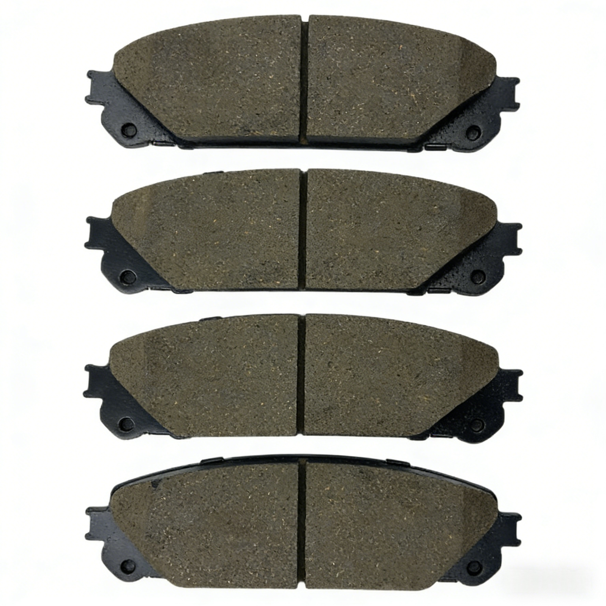 High-Quality Ultra-Quiet Brake Pads for Toyota Highlander Vehicles