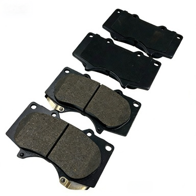 Front Disc Brake Pads 04465-35290 for Toyota Prado Hilux Land Cruiser (2002-2019) - OE Replacement
