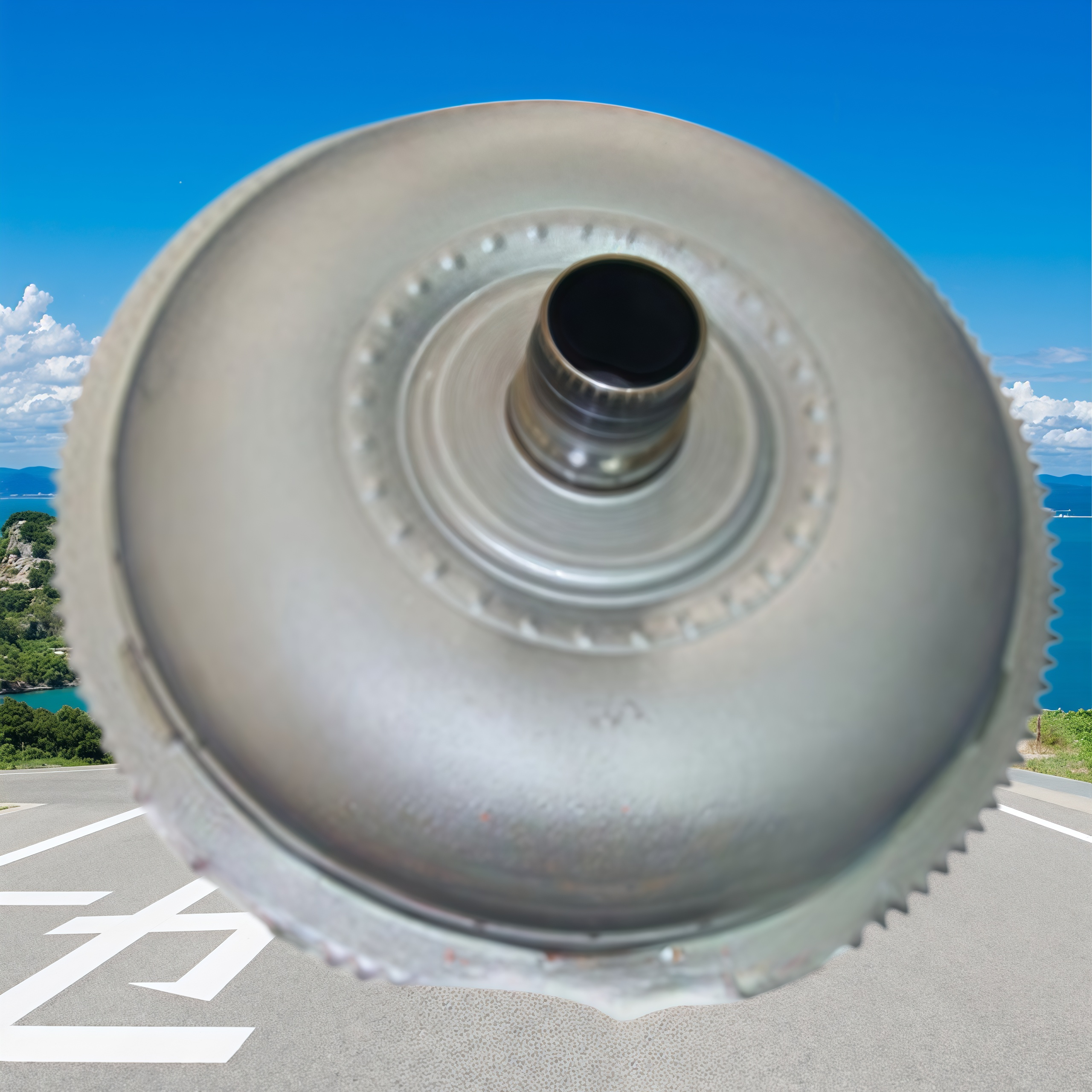 Applicable to 2018-2022 Honda Odyssey 3.5L 10AT Hydraulic Torque Converter 26000-5MX-325 Transmission Coupling