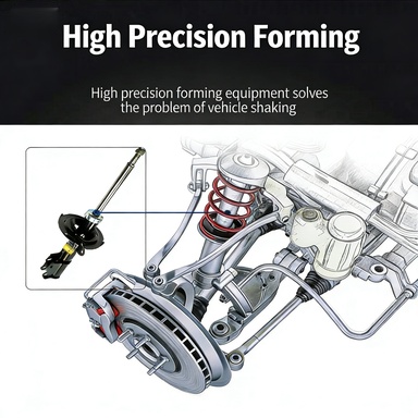 Honda City Rear Shock Absorber 52610-T9J-H01 2015-2019 Model GK5 Platform Genuine OEM-Coded Shock Absorber