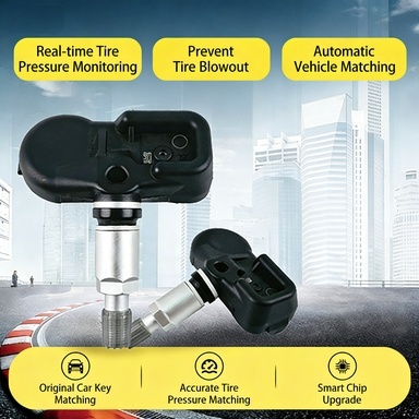 Original Equipment Grade Tire Pressure Sensor 42607-02031 Fit for 2018-2020 Toyota Sienna All Trims