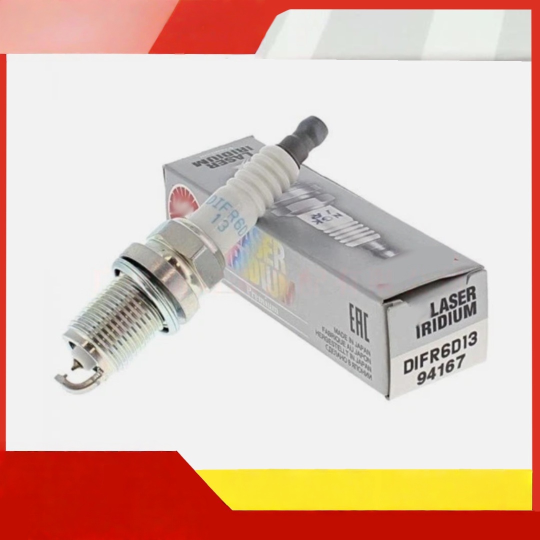 OE12290-5A2-A01 Honda Civic 10th/11th Generation 1.5T/2.0L Dedicated Iridium Spark Plugs NGK OEM-Matching Ignition Electrodes