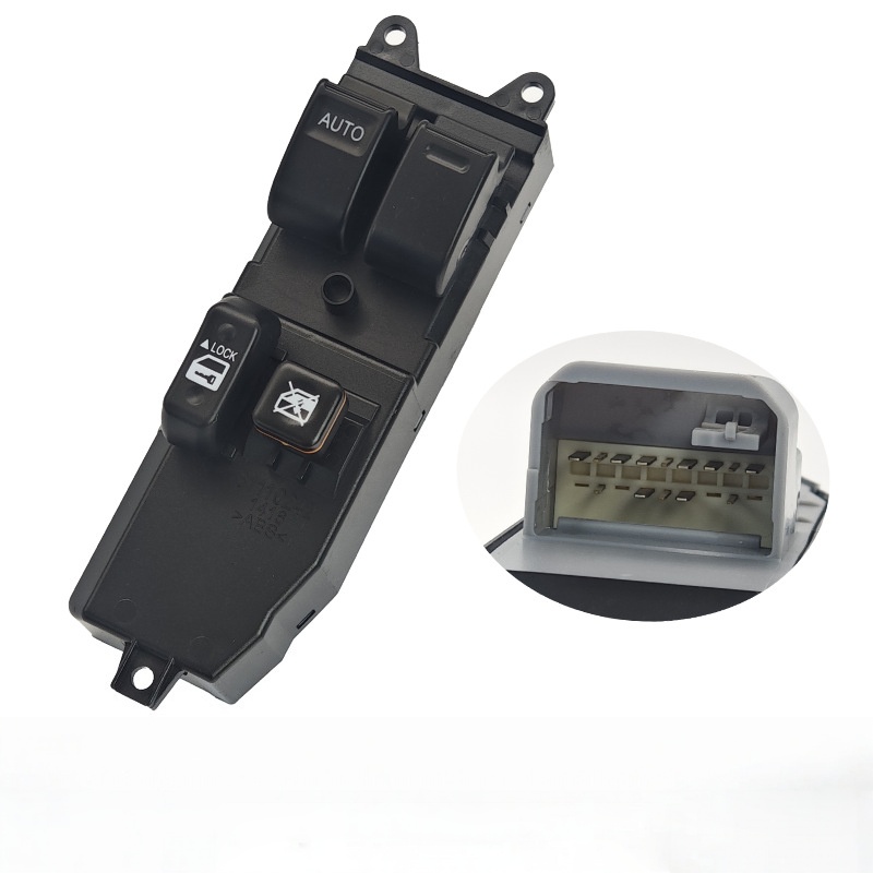 Premium Master Power Window Control Switch 84820-26211 for Toyota Hiace 2006-2014 LHD