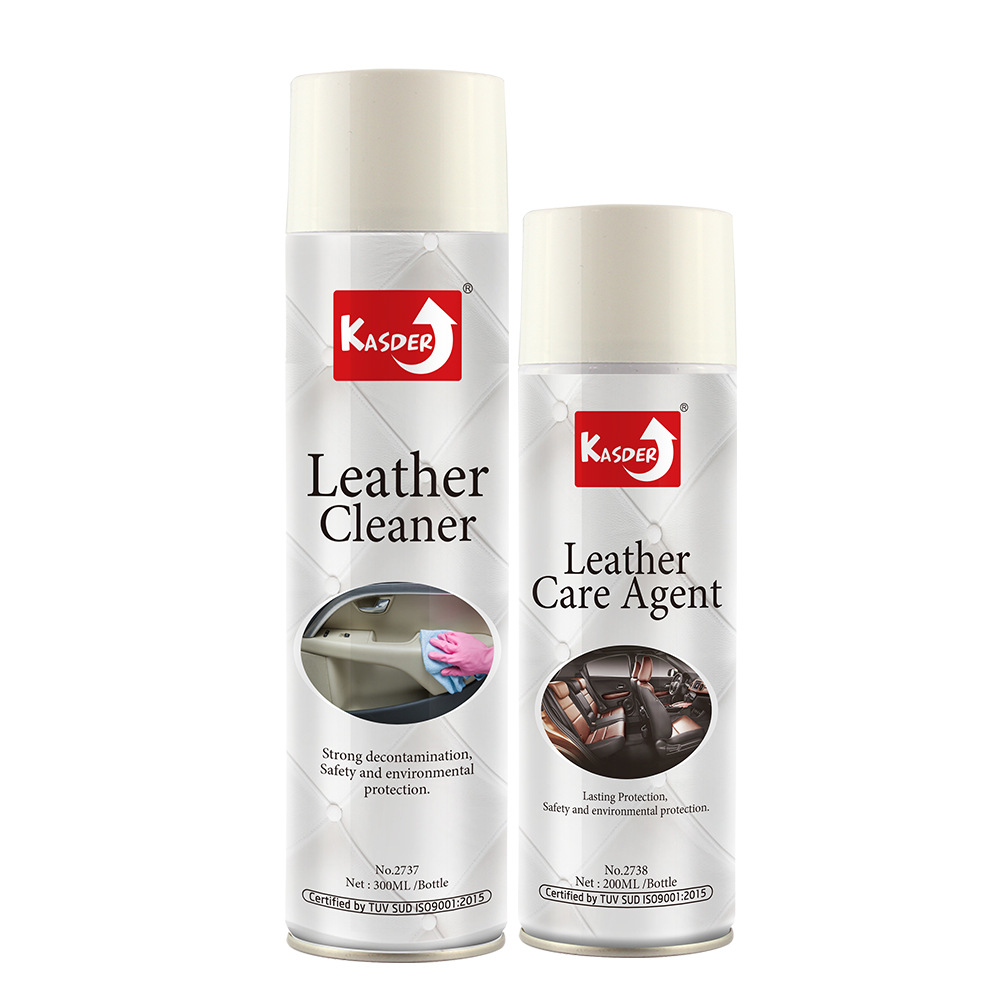 Kastor Car Interior Care Solution High-Efficiency Cleaning & Maintenance for Automotive Interiors Universal Conditioner for Leather & Plastic Seats and Headliners