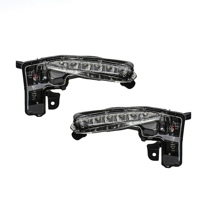 LED Daytime Running Light Assembly 81440-02020 81430-02020 for 2017-2019 Toyota Corolla with Integrated Reverse Light