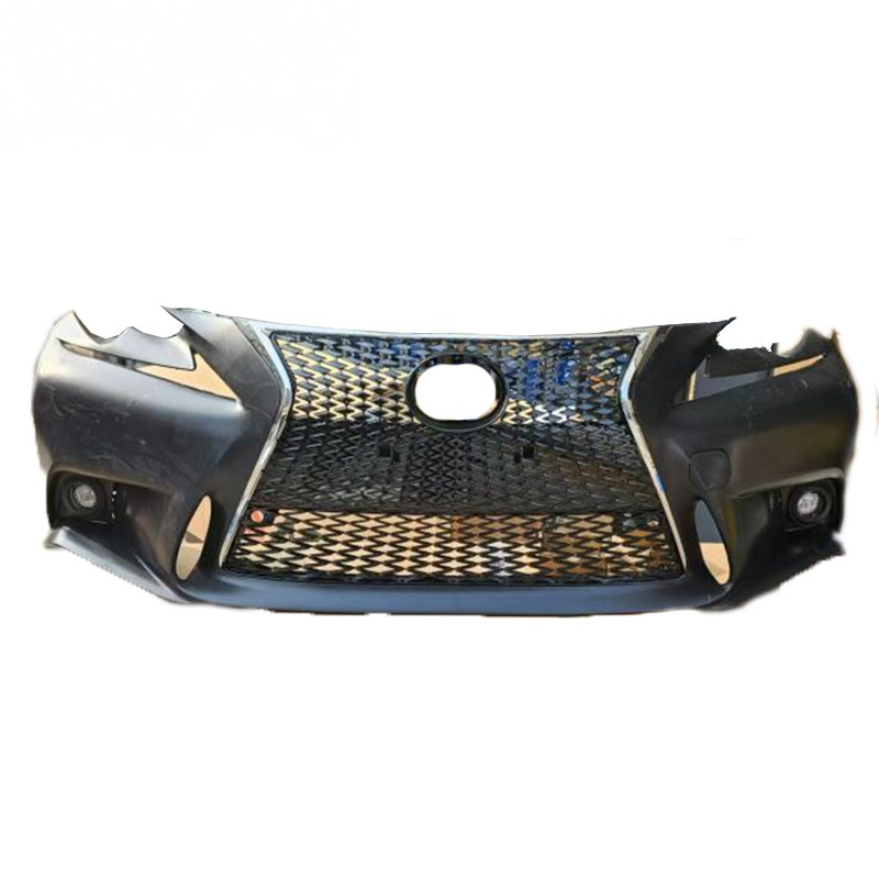 Lexus IS 2021-2022 Primed Front Bumper Cover Assembly OE Standard Replacement 52119-5E974