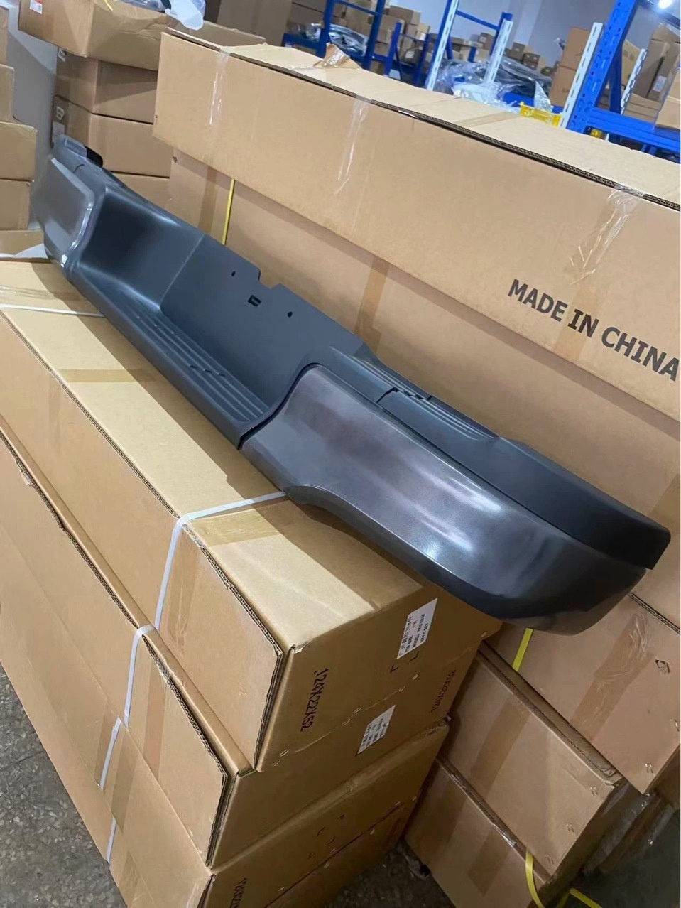 OE Replacement Rear Bumper 52159-0K290 Fit Toyota Hilux Revo 2016-2020