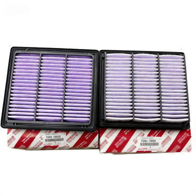 Элемент воздушного фильтра двигателя 17801-70060 для 2021-2026 Toyota Land Cruiser Фильтр воздухоочистителя