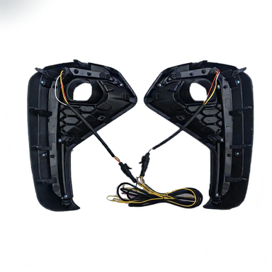 Front Left & Right Daytime Running Light Assembly 81100-0K730 81140-0K730 for 2020-2021 Toyota Hilux