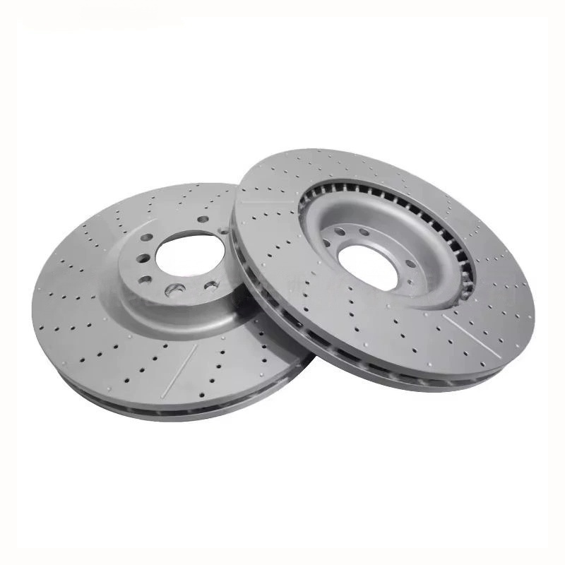 Front Brake Disc Rotor A4634210712 For Mercedes-Benz W463 G500 2008-2018
