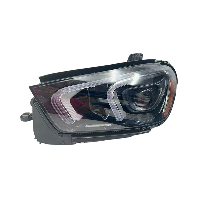 LED Headlight Assembly 1679062904 1679063004 for Mercedes-Benz GLE350 W167 2019-2024 US Spec High Trim