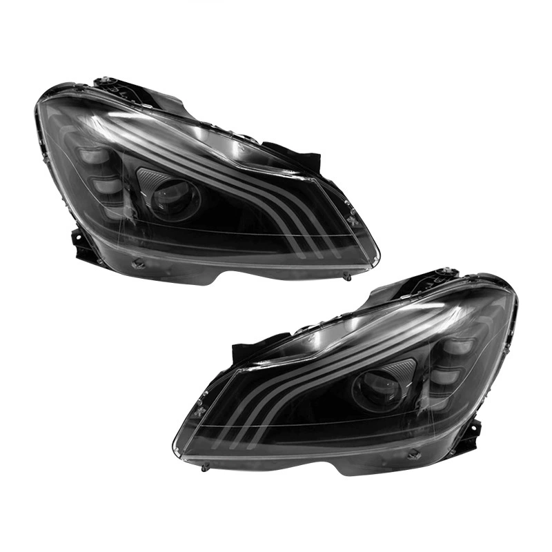 Headlight Assembly 2048209959 for Mercedes-Benz C200 W204 2011-2014 OE Replacement