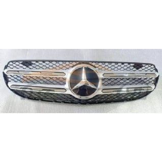 Direct Fit Front Upper Grille Outer Trim 2538882800 for Mercedes X253 2020-2022