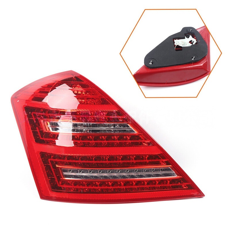 Left Outer LED Tail Light Assembly 2218201364 for Mercedes-Benz S-Class W221 S300 2010-2013