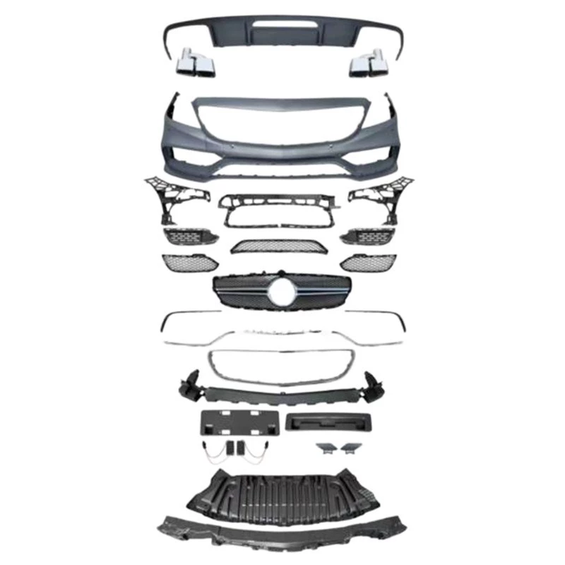 OE Replacement Bumper Set 2188850125 2188851123 for Mercedes CLS Class W218