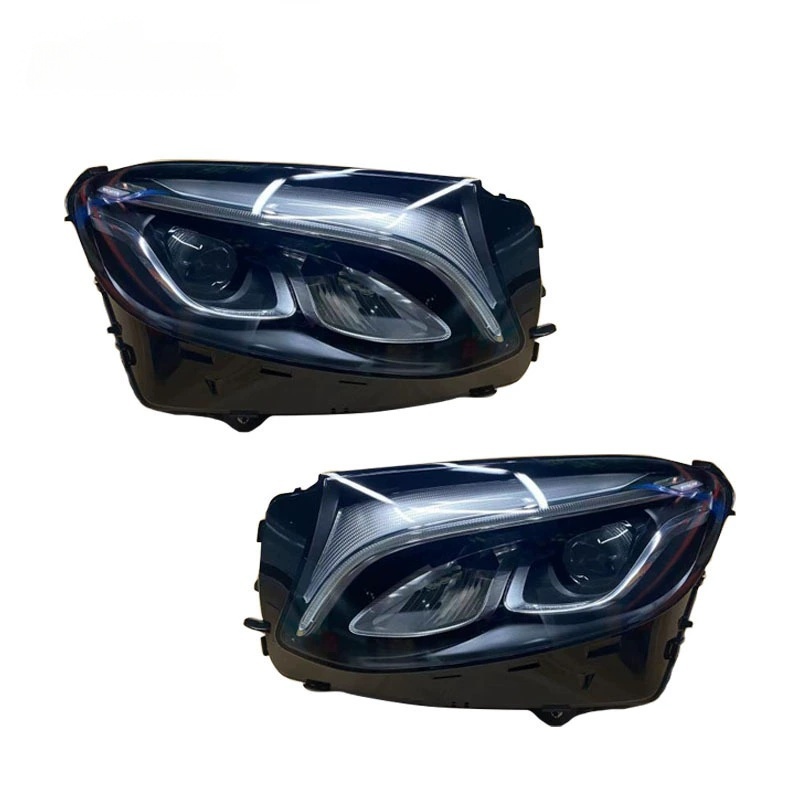 Left & Right Headlight Assembly 2539061501 2539061601 for Mercedes-Benz GLC W253 2016 OE Replacement
