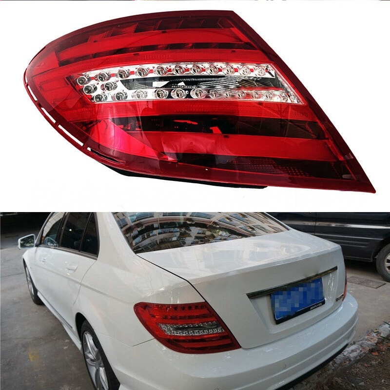 Tail Light Lamp 2049060203 for Mercedes-Benz C-Class W204 C250 2007-2011