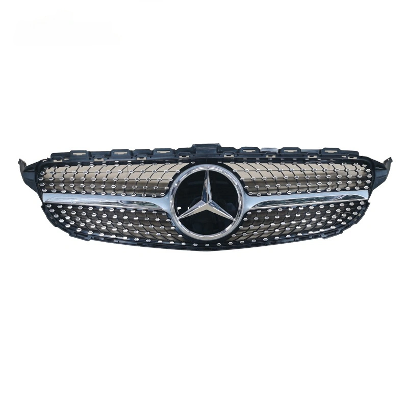 Front Grille 2058881260 for Mercedes-Benz C-Class W205 C300 2015-2018