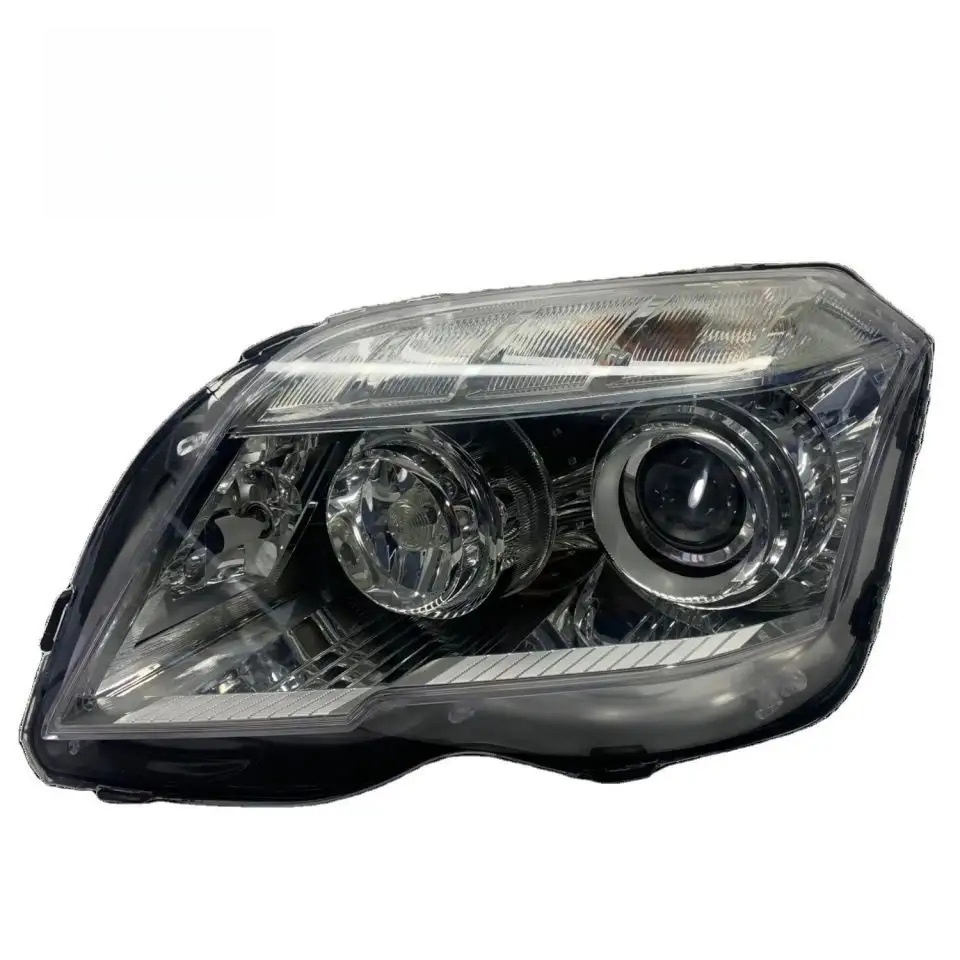Left & Right Xenon Headlamp 2048204759 2048204859 Fit Mercedes GLK X204 2009-2012