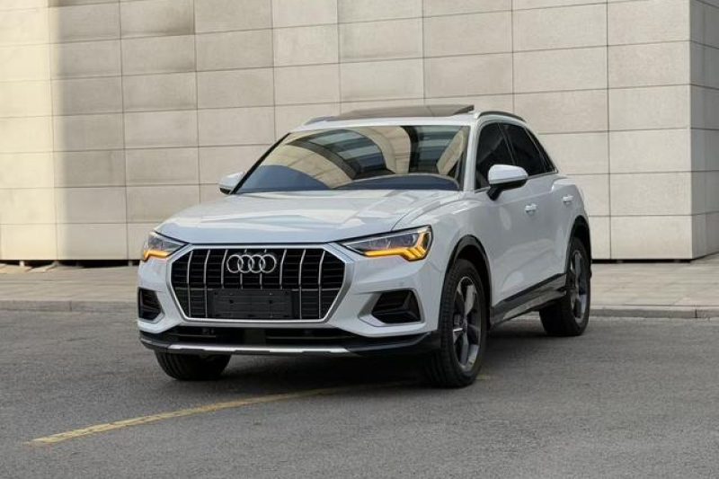 2021 Audi Q3 35 TFSI Original factory paint Gasoline Left-hand drive Premium used vehicle Export-ready