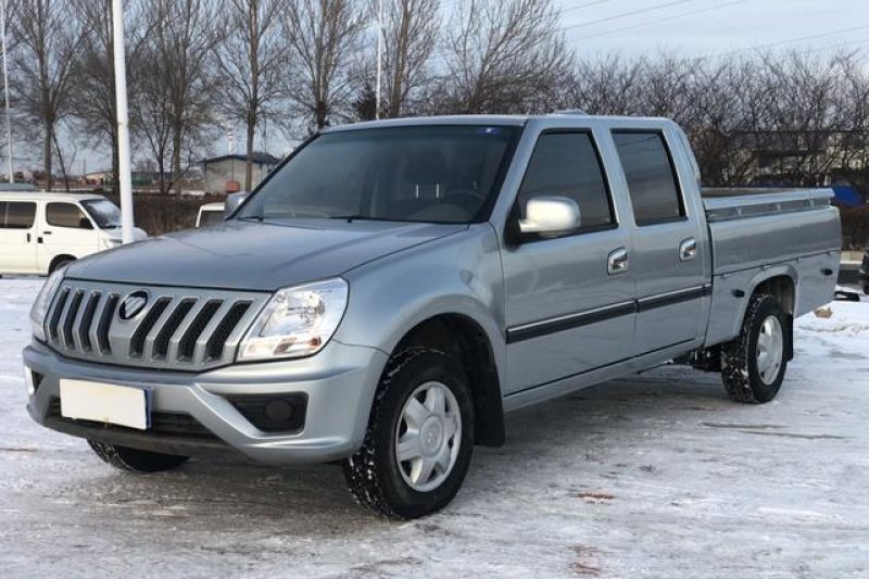 2021 Foton Sup 1.5L Fuel-Efficient and Durable, Easy-to-Get Parts, Left-Hand Drive Pickup, Low-Priced Used Car for Business and Cargo in Africa