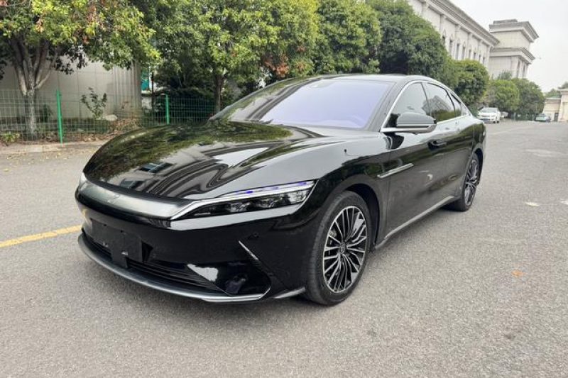2023 BYD Han EV Champion Edition 605KM High-Spec Long-Range New Energy Premium Used Car Export