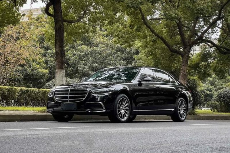 2023 Mercedes-Benz S 400 L Business Edition 2.5T Mild Hybrid Low Mileage Luxury Trim Air Suspension Premium Used Vehicle Export-Specific Model