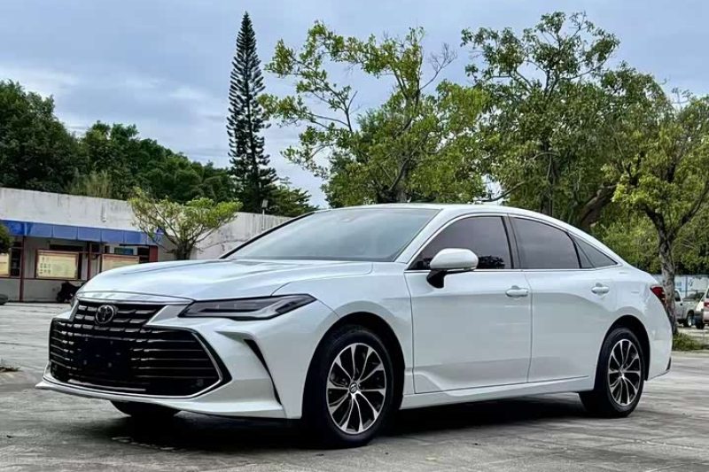 2023 Toyota Avalon 2.0L Gasoline, Original Paint, Fuel-Efficient and Durable, Spacious, Premium Used Car, Excellent Condition, Popular for Export
