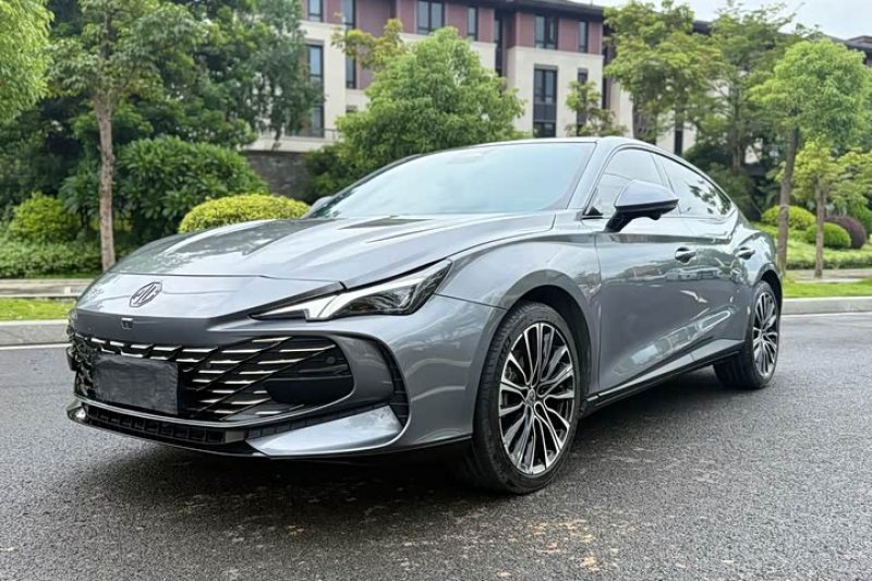 2023 MG7 2.0T High Cost-Performance Luxury Coupe, Left-Hand Drive, High Configuration, High Appearance, Low Mileage, Quality Chinese Car Exported to Africa