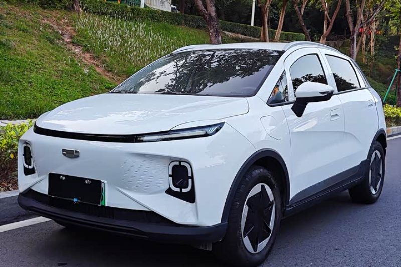 2024 Geely Geometry E Firefly | Pure Electric 301km Range The Ultimate Commuter for Africa Top Choice for Low Consumption and Savings