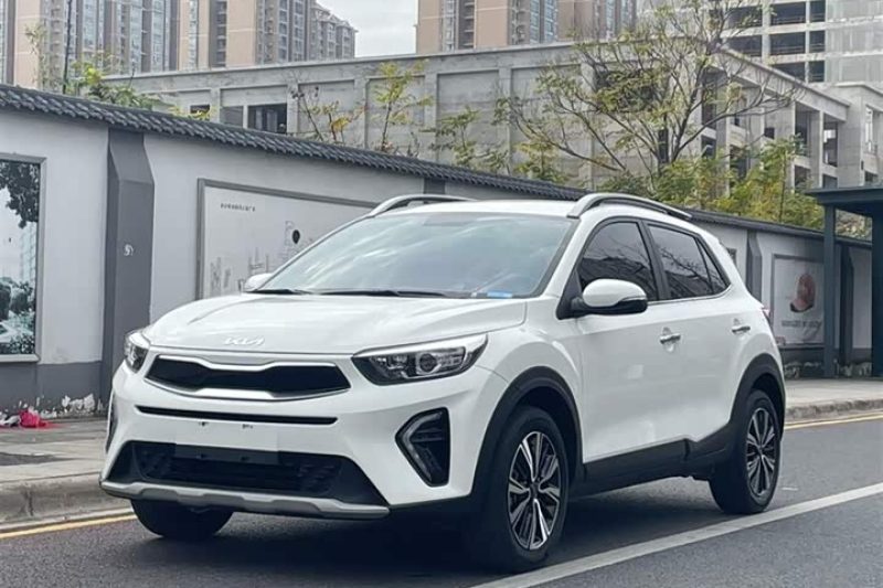 2021 Kia KX Cross 1.4L CVT бензин, экономичный и долговечный, левосторонний внедорожник, подходит для экспорта в Африку, Нигерия / Гана / Танзания, высокая стоимость-производительный подержанный автомобиль
