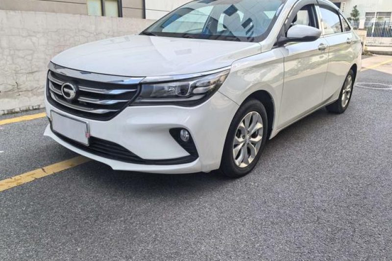 2018 GAC GA4 200T Automatic Luxury Edition Gasoline Left-Hand Drive Premium Used Car Exported to Africa - Top Choice